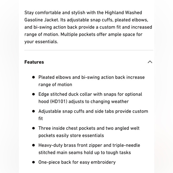 BERNE MENS BROWN HIGHLAND OUTDOOR HUNTING WORKWEAR FIELD JACKET SZ 4X - Picture 13 of 14